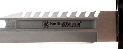 Smith & Wesson Smith & Wesson Special Forces M9 Bayonet Knife with Green Handle and Green