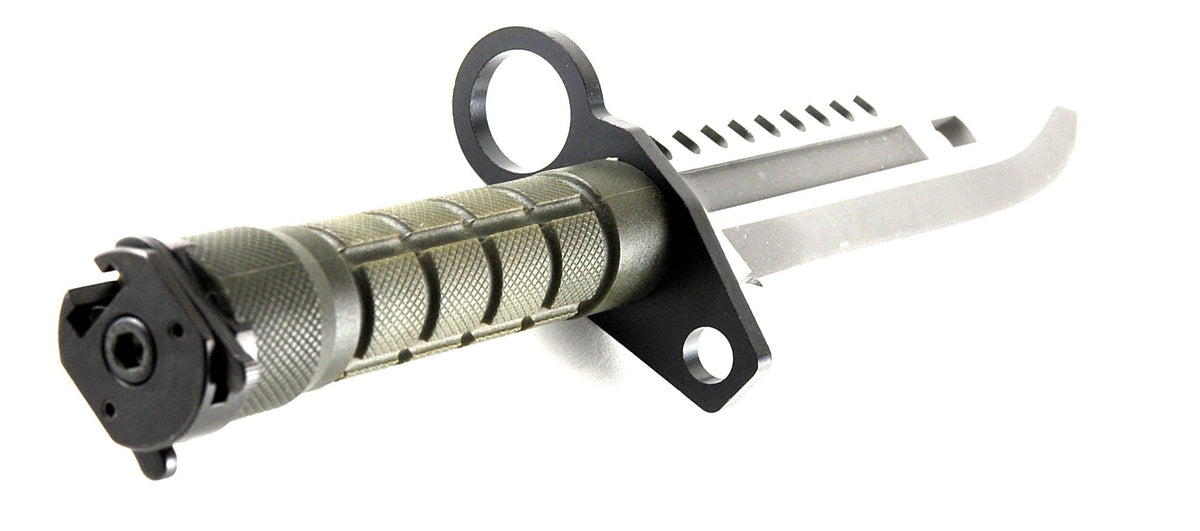 Smith & Wesson Smith & Wesson Special Forces M9 Bayonet Knife with Green Handle and Green