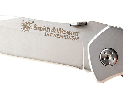 Smith & Wesson Smith & Wesson First Response Rescue Knife, 3.3" Plain Blade - SWFR