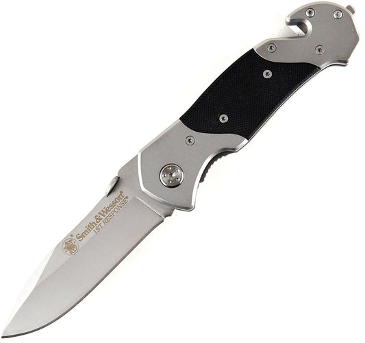 Smith & Wesson Smith & Wesson First Response Rescue Knife, 3.3" Plain Blade - SWFR