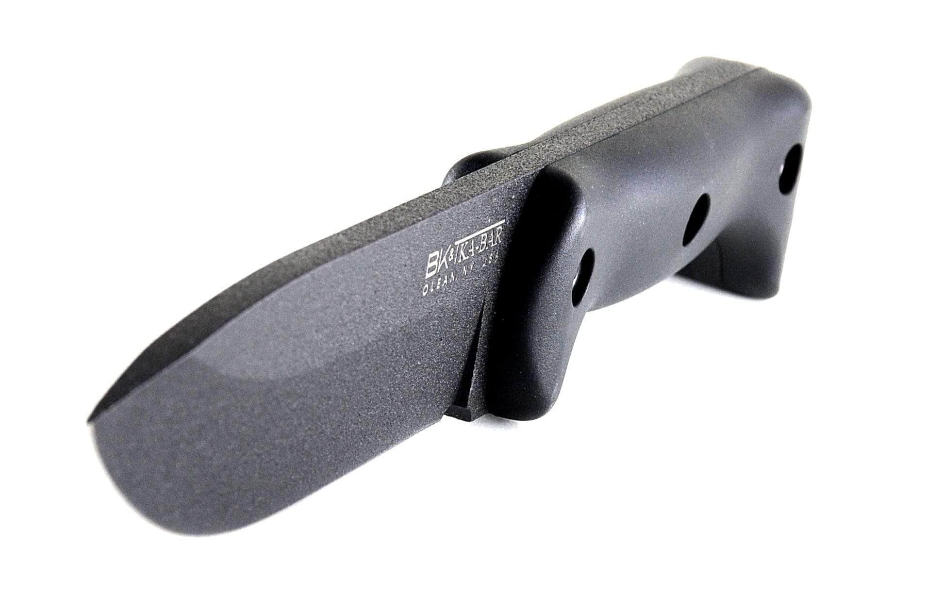 KA-BAR BK2 Becker Campanion, 5.25" 1095 Cro-Van Blade, Ultramid Handle, Plastic Sheath