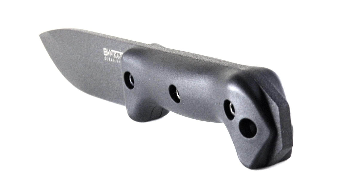 KA-BAR BK2 Becker Campanion, 5.25" 1095 Cro-Van Blade, Ultramid Handle, Plastic Sheath