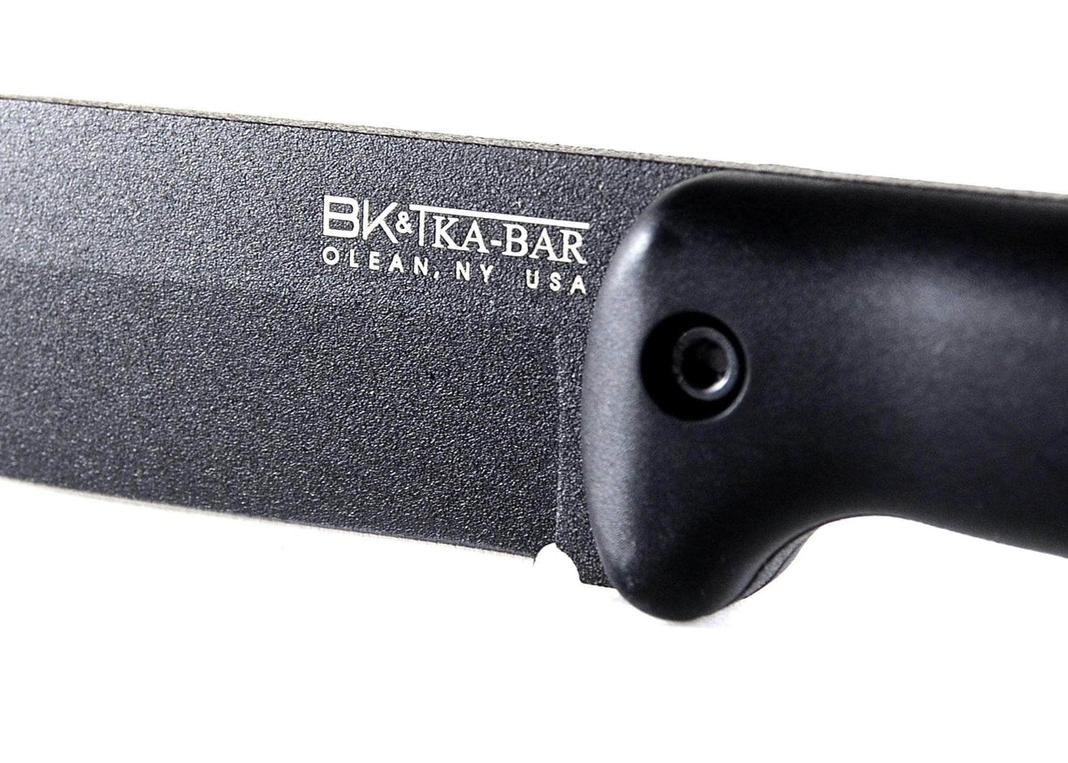 KA-BAR BK2 Becker Campanion, 5.25" 1095 Cro-Van Blade, Ultramid Handle, Plastic Sheath