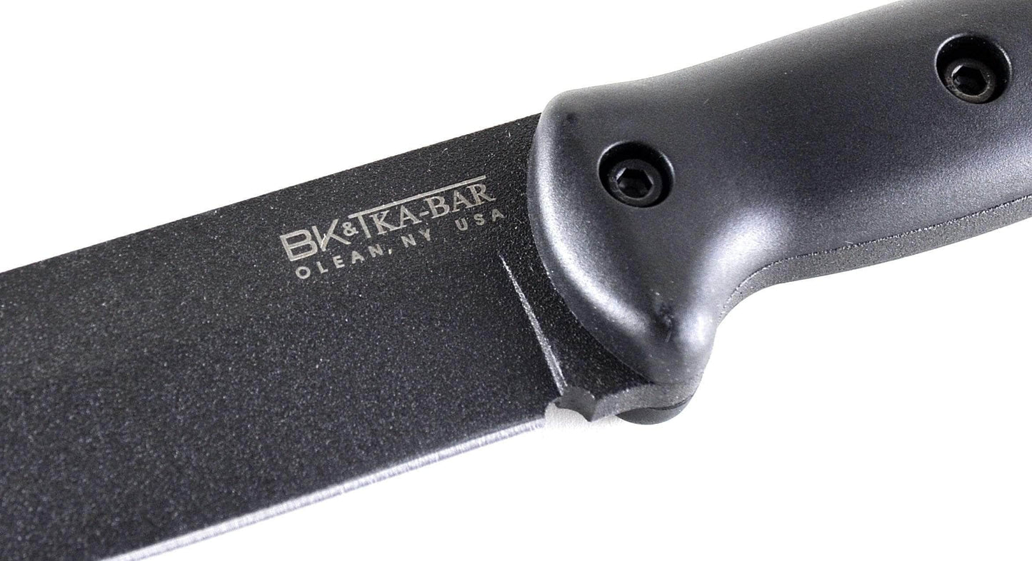 KA-BAR BK2 Becker Campanion, 5.25" 1095 Cro-Van Blade, Ultramid Handle, Plastic Sheath