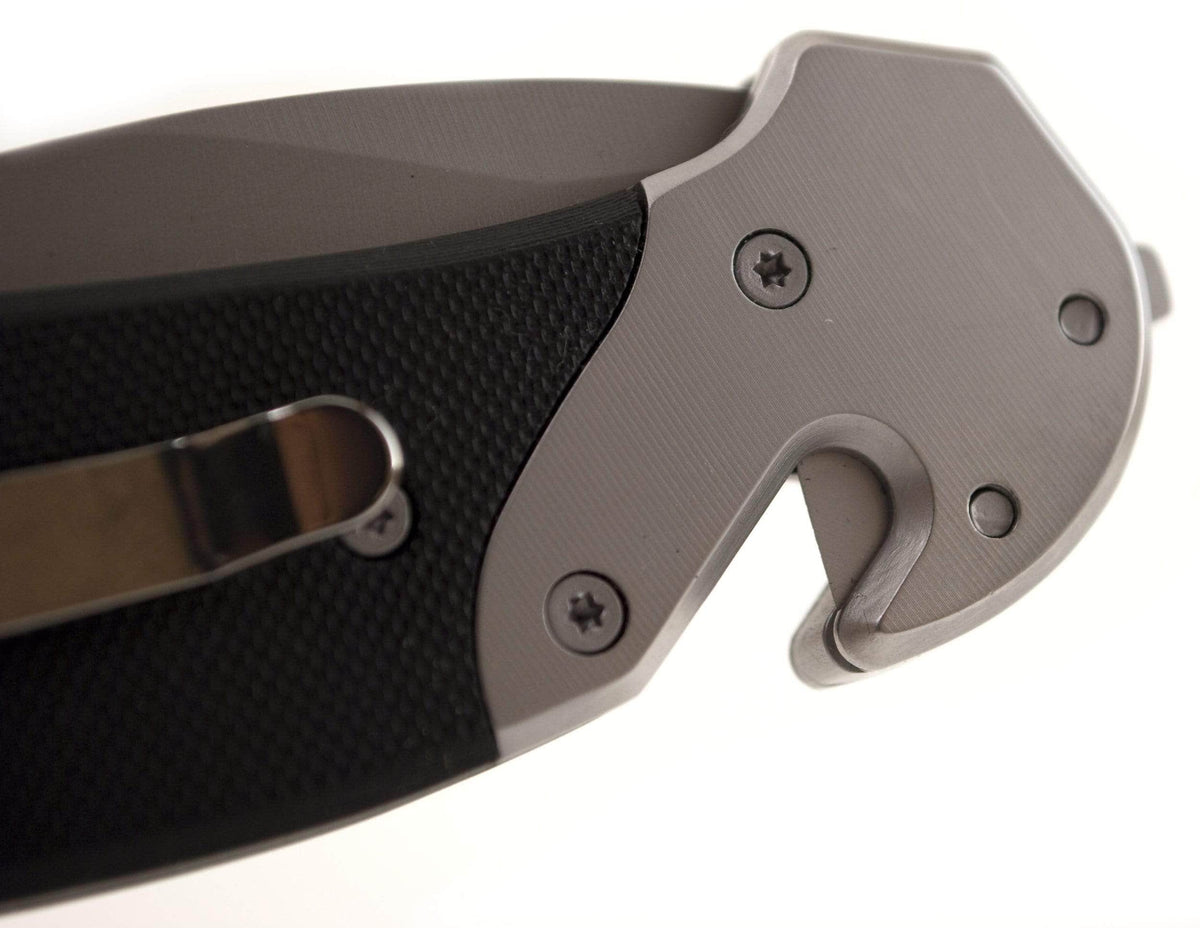 Smith & Wesson First Response Rescue Knife, 3.3" Serrated Blade - SWFRS