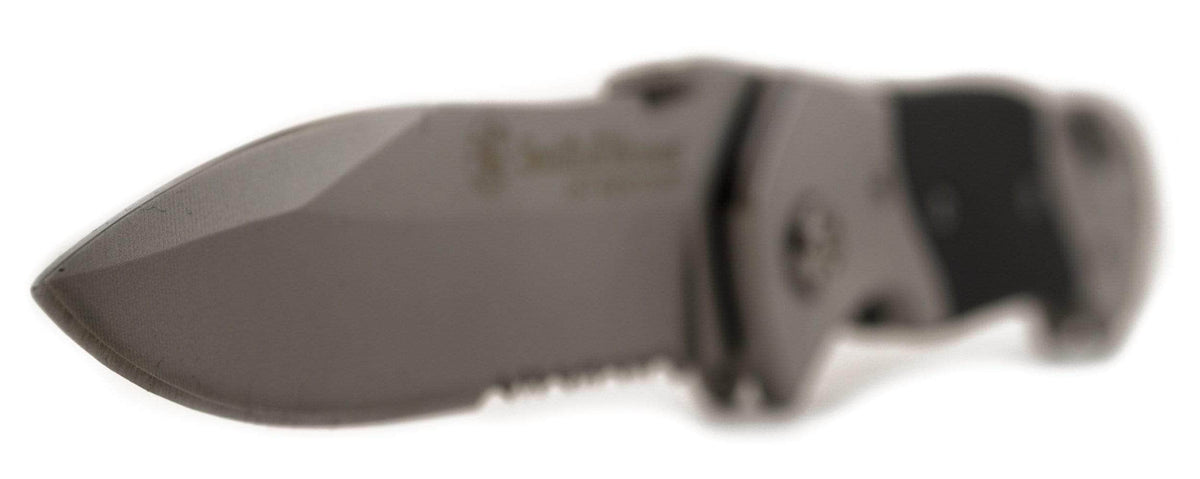 Smith & Wesson First Response Rescue Knife, 3.3" Serrated Blade - SWFRS