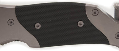 Smith & Wesson First Response Rescue Knife, 3.3" Serrated Blade - SWFRS