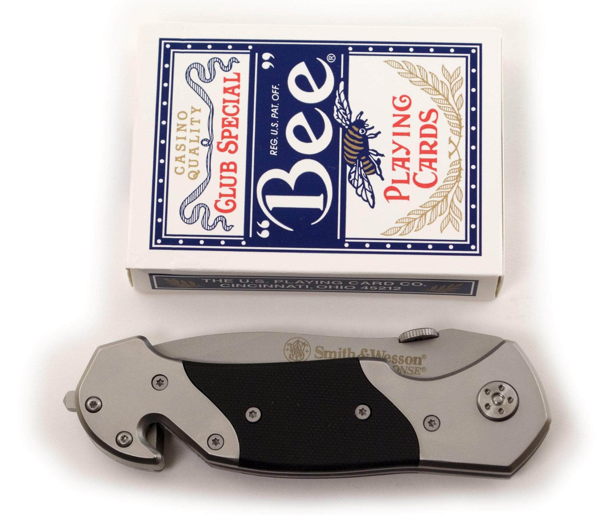 Smith & Wesson First Response Rescue Knife, 3.3" Serrated Blade - SWFRS