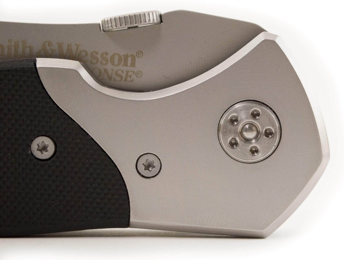 Smith & Wesson First Response Rescue Knife, 3.3" Serrated Blade - SWFRS