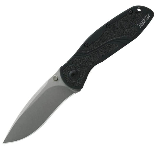 Kershaw Ken Onion Blur Pocket Knife (Premium S30V Steel, Plain Edge)