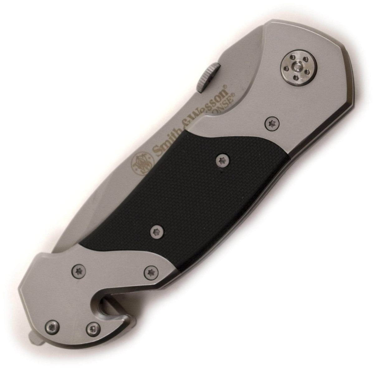 Smith & Wesson First Response Rescue Knife, 3.3" Serrated Blade - SWFRS