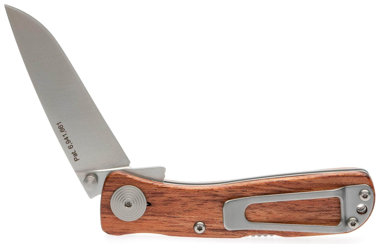 SOG Twitch II, 2.65" Assisted Blade, Rosewood Handle - TWI17