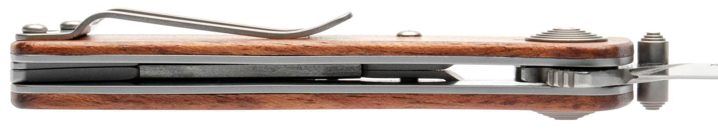 SOG Twitch II, 2.65" Assisted Blade, Rosewood Handle - TWI17