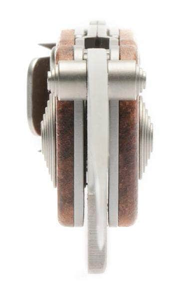 SOG Twitch II, 2.65" Assisted Blade, Rosewood Handle - TWI17