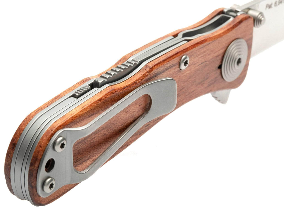 SOG Twitch II, 2.65" Assisted Blade, Rosewood Handle - TWI17