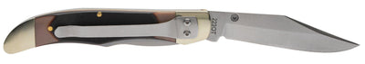 Schrade Old Timer 223OT Lockblade Pioneer Clip Point Folding Knife w/ Pocket Clip