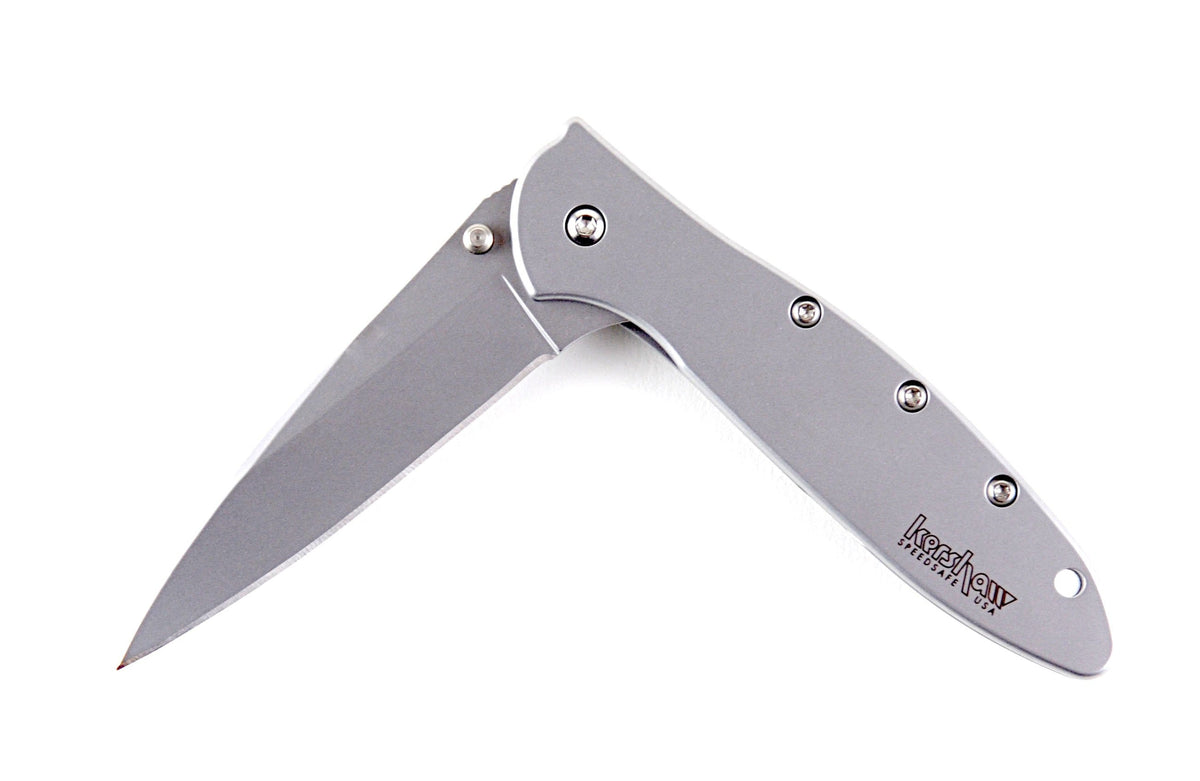 Kershaw Ken Onion Leek Pocket Knife (Classic Plain Edge)