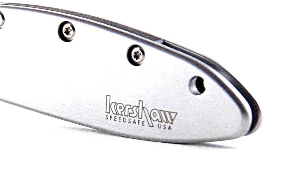 Kershaw Ken Onion Leek Pocket Knife (Classic Plain Edge)