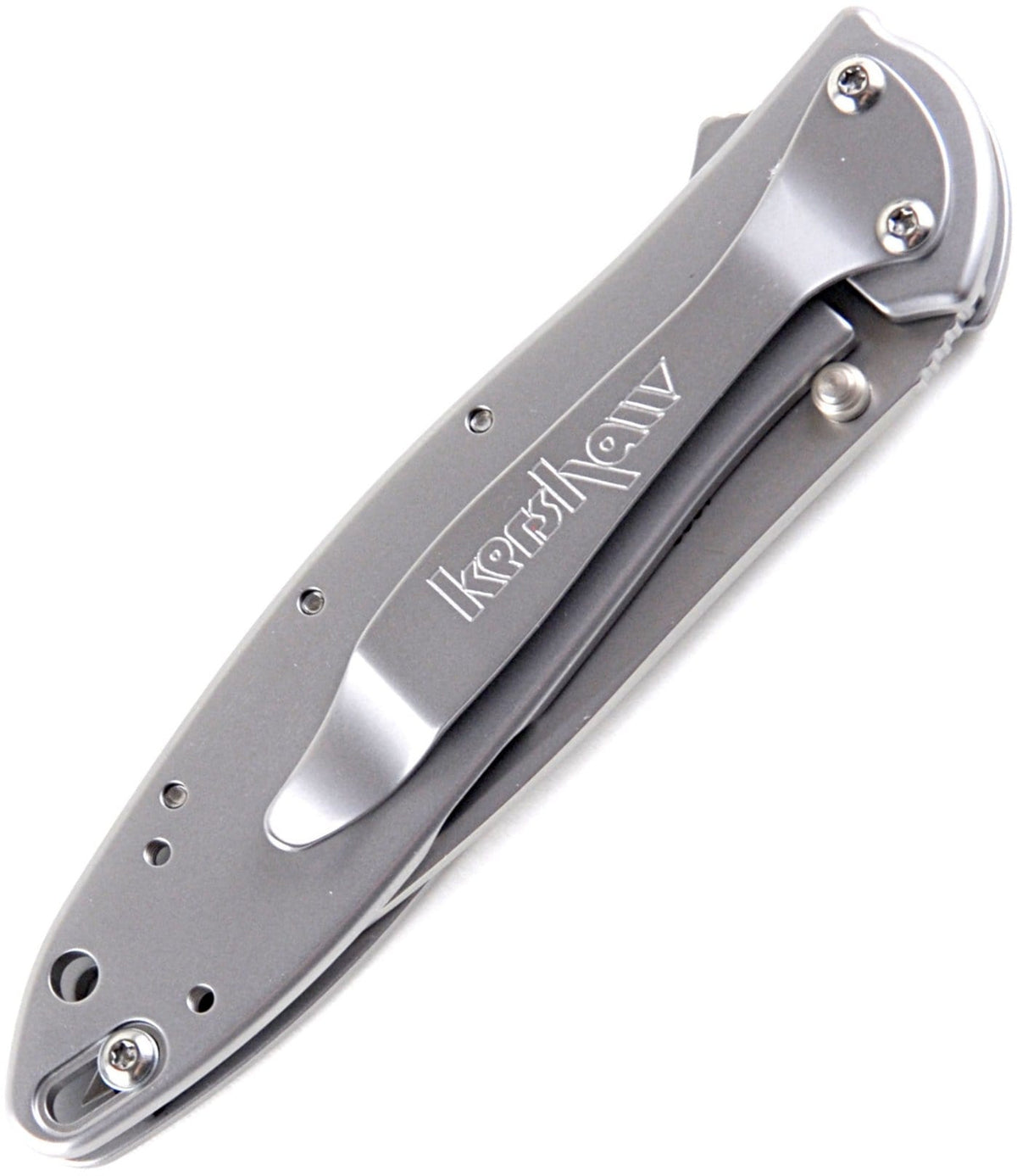 Kershaw Ken Onion Leek Pocket Knife (Classic Plain Edge)