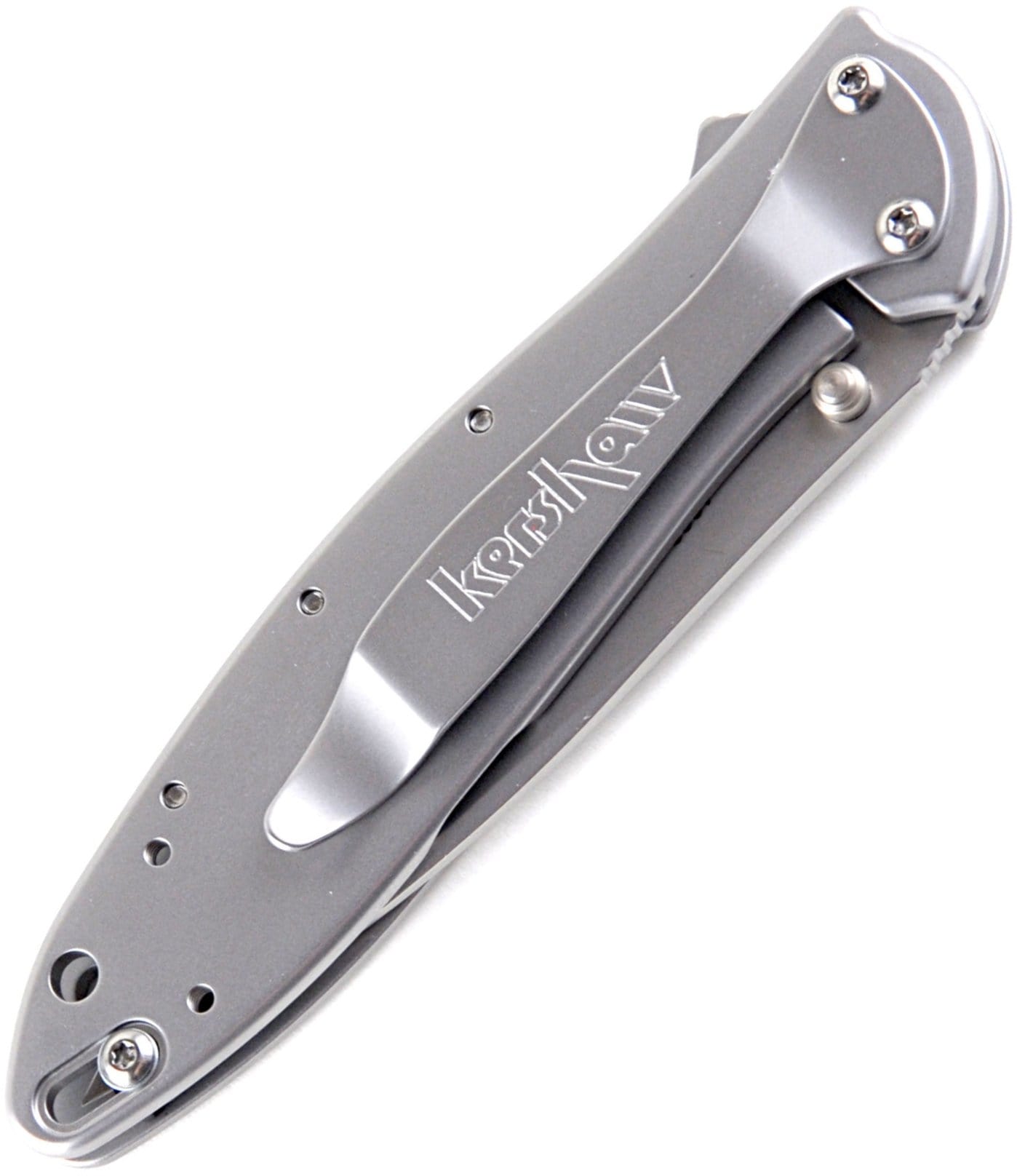 Kershaw Ken Onion Leek Pocket Knife (Classic Plain Edge)