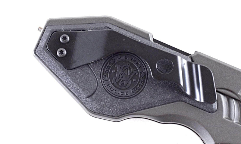 Smith & Wesson SWMP4LS M&P Linerlock Knife with 2nd Generation MAGIC Assist