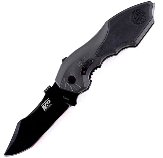 Smith & Wesson Smith & Wesson SWMP5L M&P Linerlock Knife with 2nd Generation MAGIC Assiste