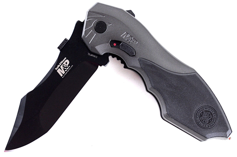 Smith & Wesson Smith & Wesson SWMP5L M&P Linerlock Knife with 2nd Generation MAGIC Assiste