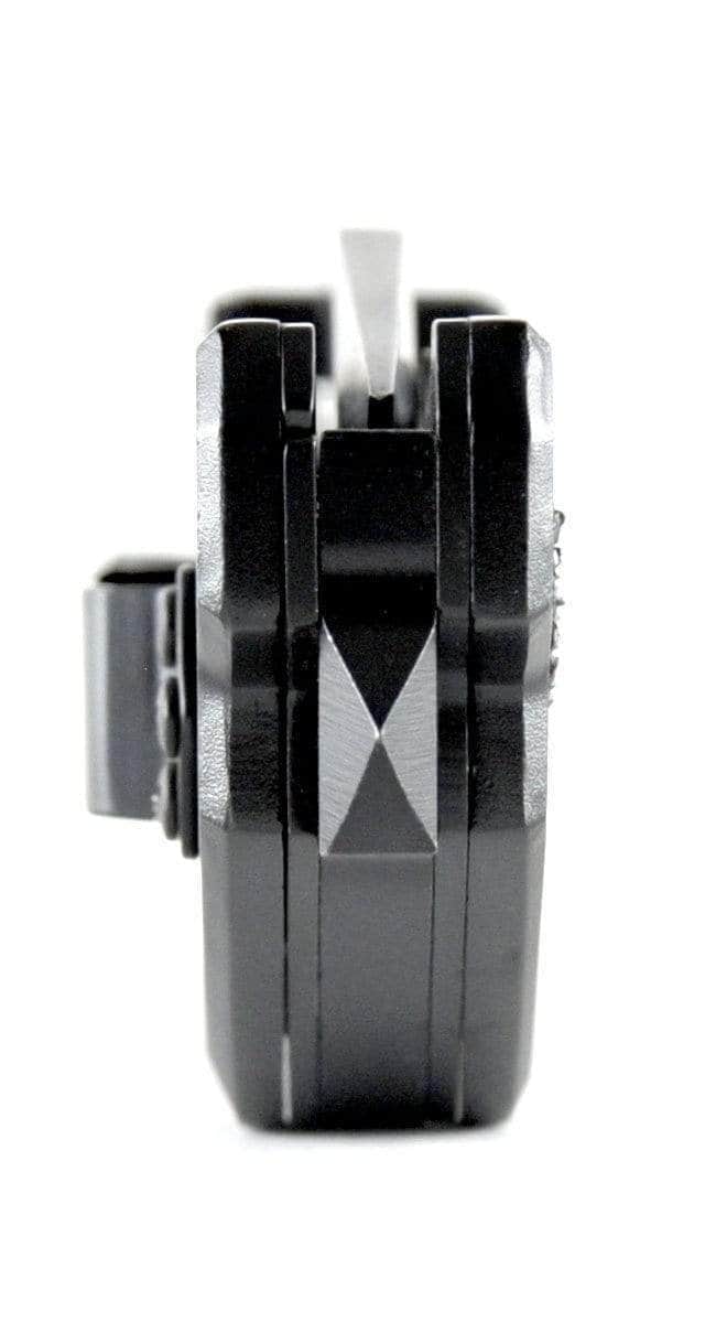 Smith & Wesson Border Guard 2, 4.4" Tanto Blade, Aluminum Handle with Trac-Tec Inserts