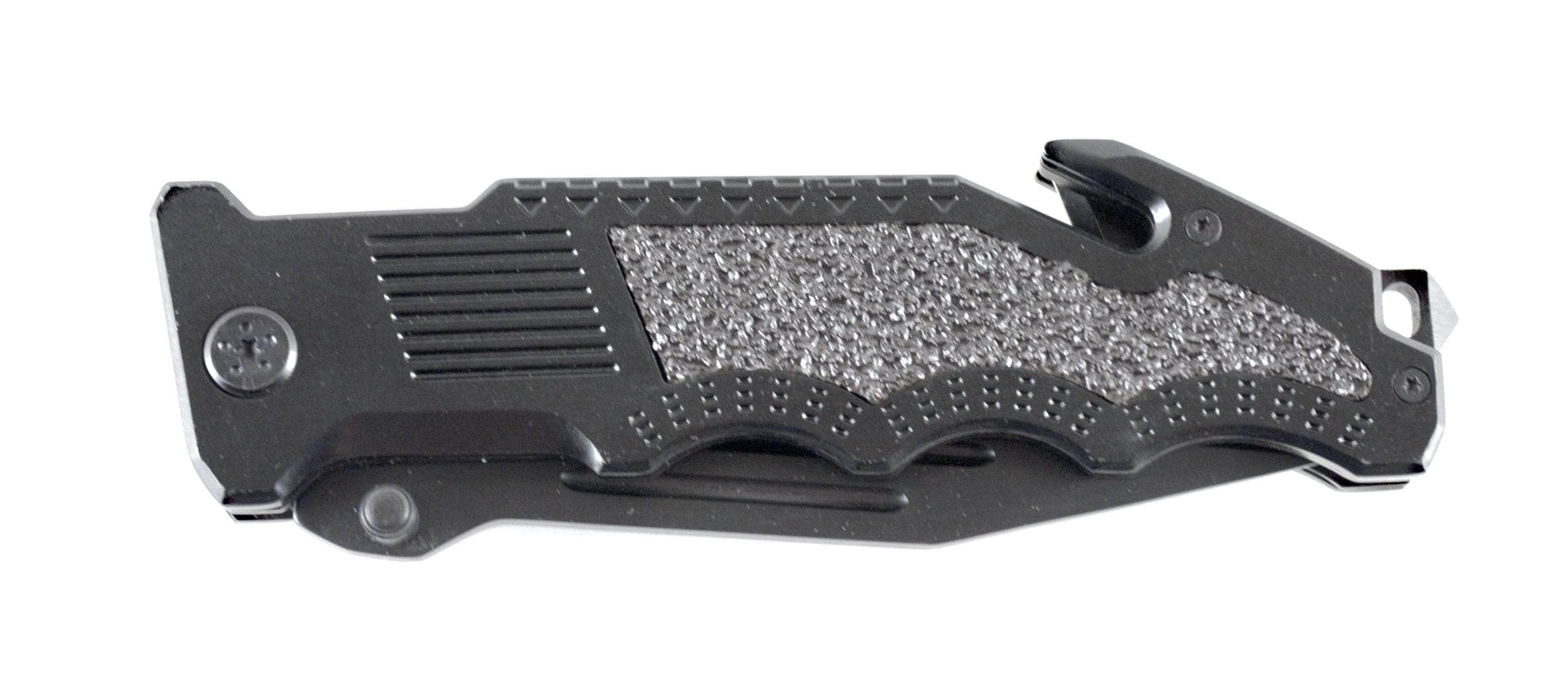 Smith & Wesson Border Guard 2, 4.4" Tanto Blade, Aluminum Handle with Trac-Tec Inserts