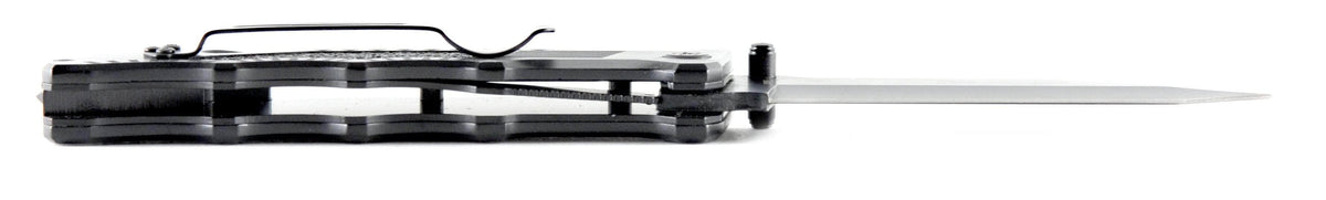 Smith & Wesson Border Guard 2, 4.4" Tanto Blade, Aluminum Handle with Trac-Tec Inserts