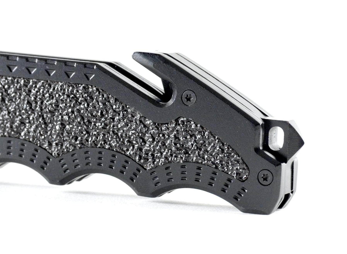 Smith & Wesson Border Guard 2, 4.4" Tanto Blade, Aluminum Handle with Trac-Tec Inserts