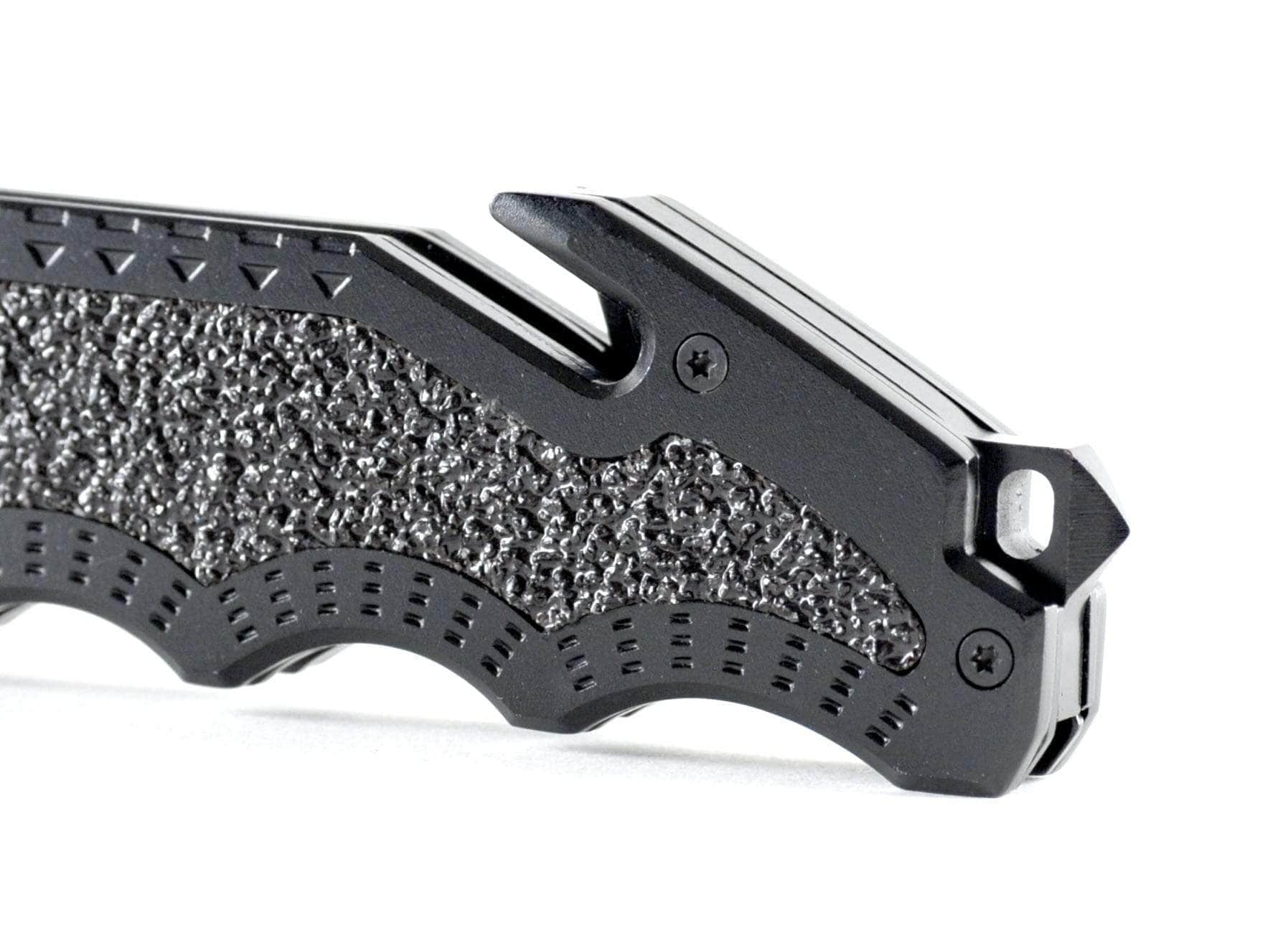 Smith & Wesson Border Guard 2, 4.4" Tanto Blade, Aluminum Handle with Trac-Tec Inserts