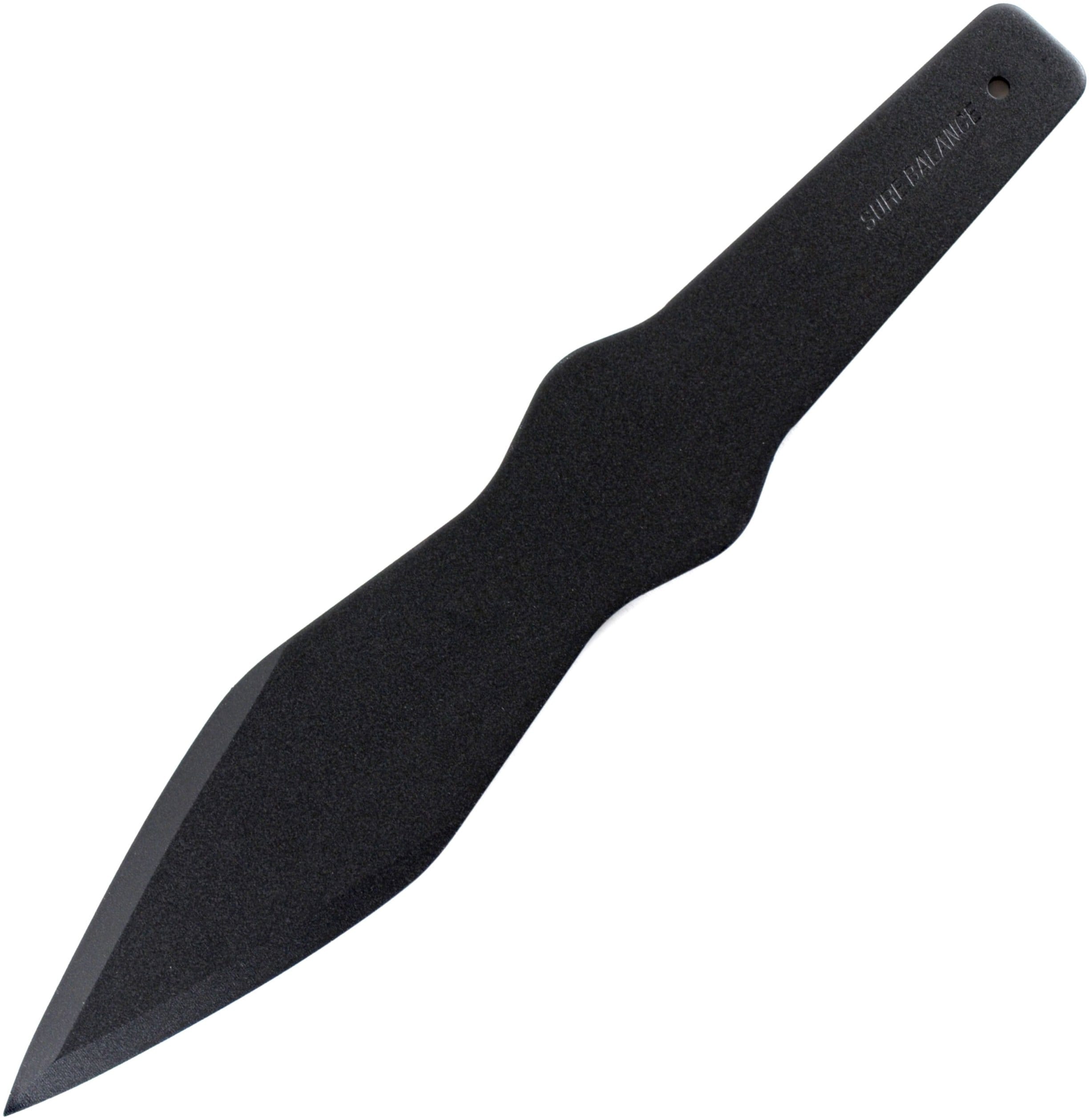 Cold Steel Sure Balance Carbon Steel Throwing Knife Knife Depot