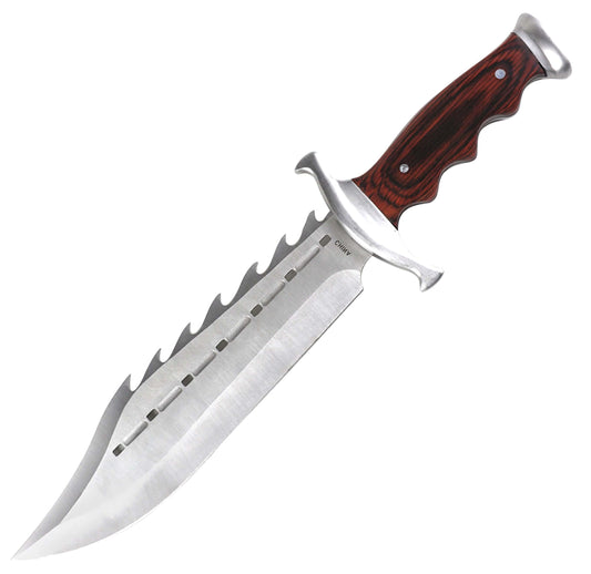 Epic Spiked Full Tang Bowie Knife