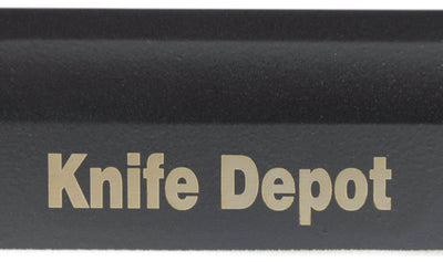 Engraved KA-BAR USMC Tactical/Utility Knife, 7" Blade, Leather Sheath