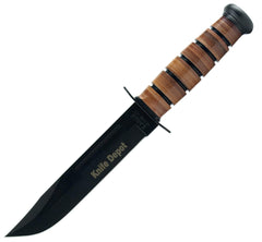 Engraved KA-BAR USMC Tactical/Utility Knife, 7