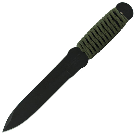 Cold Steel True Flight Throwing Knife with Paracord Wrapped Handle