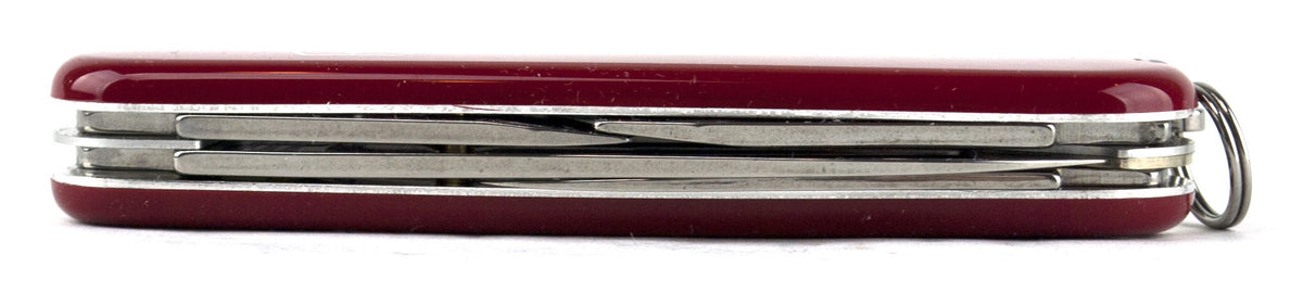 Victorinox Tinker Swiss Army Knife, 3.6" Closed, 12 Functions