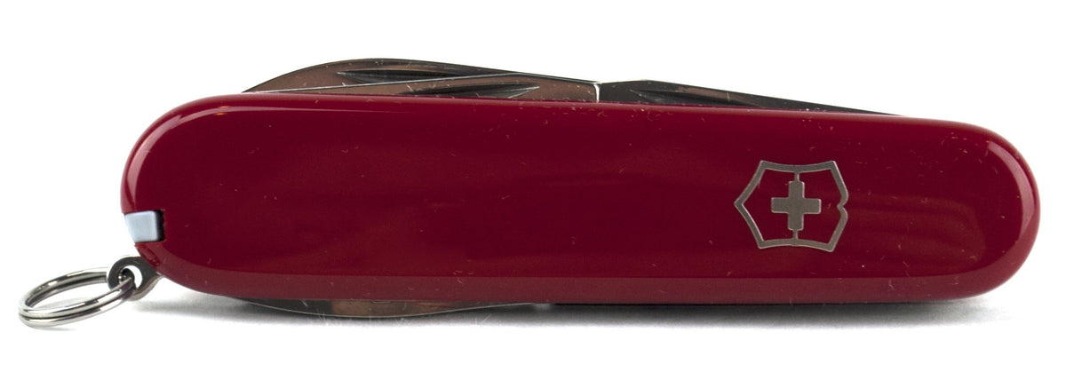 Victorinox Tinker Swiss Army Knife, 3.6" Closed, 12 Functions