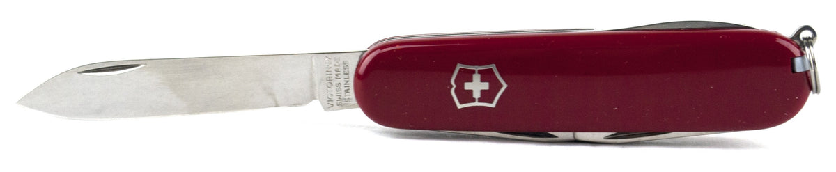 Victorinox Tinker Swiss Army Knife, 3.6" Closed, 12 Functions