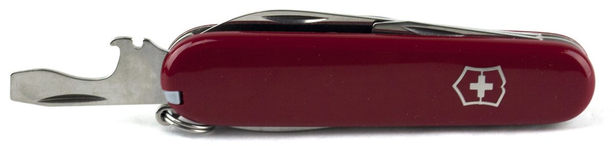 Victorinox Tinker Swiss Army Knife, 3.6" Closed, 12 Functions