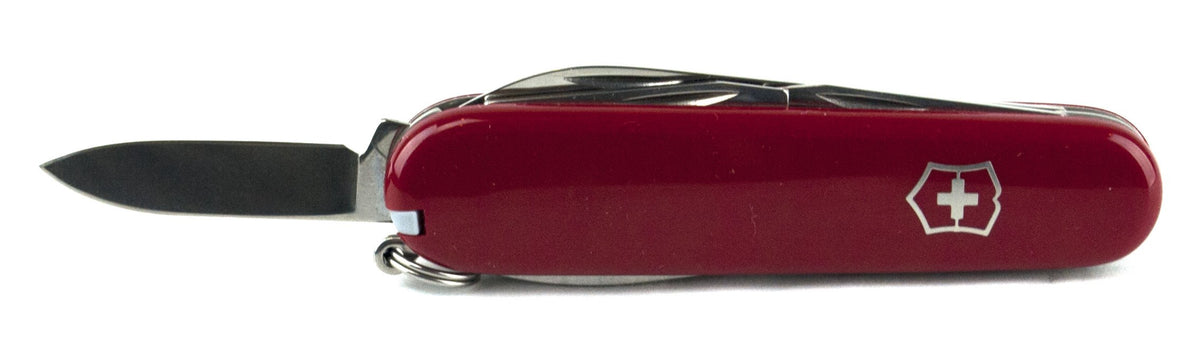 Victorinox Tinker Swiss Army Knife, 3.6" Closed, 12 Functions