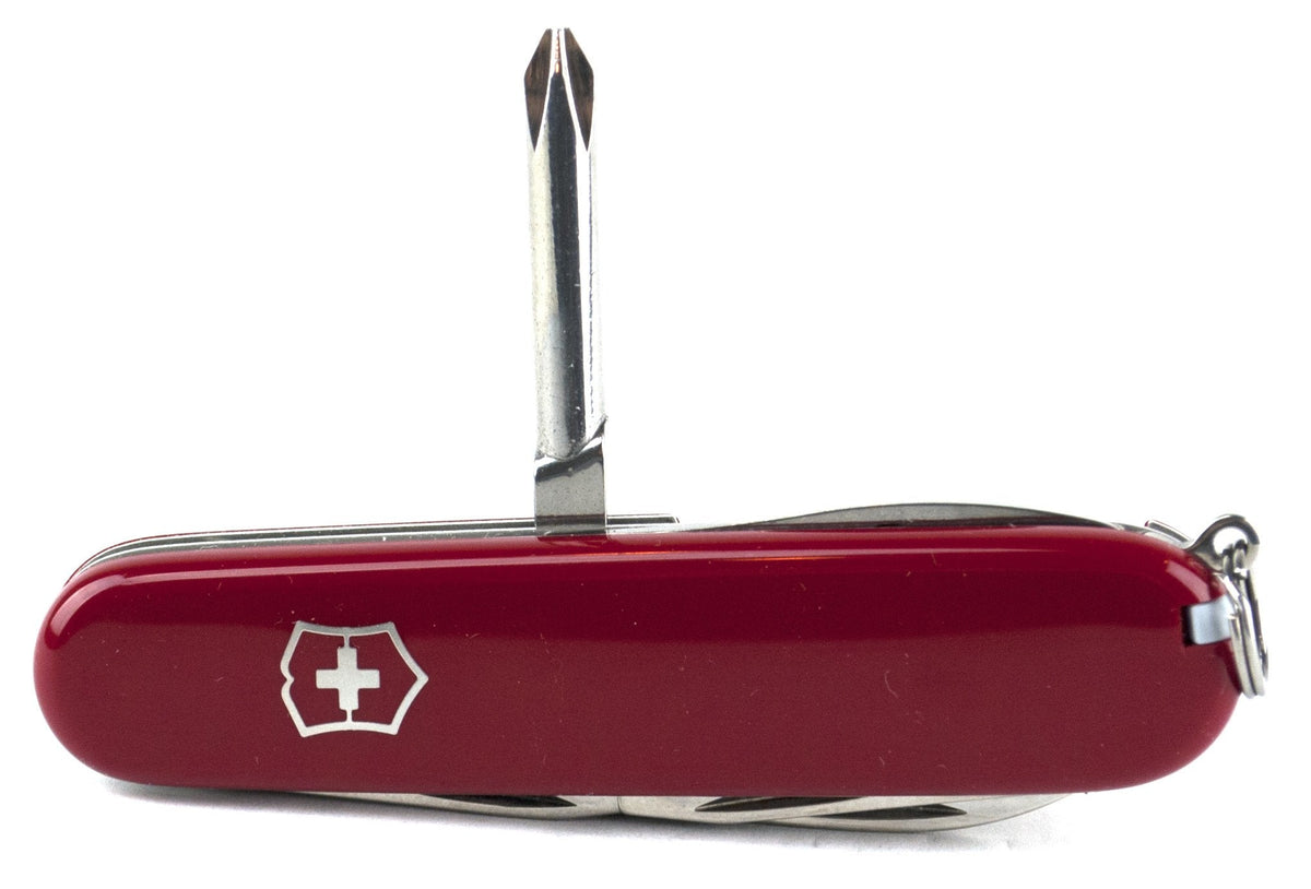 Victorinox Tinker Swiss Army Knife, 3.6" Closed, 12 Functions