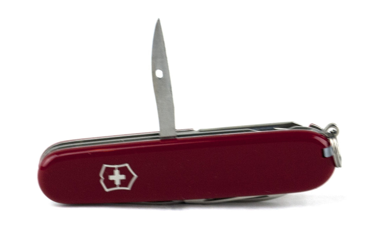 Victorinox Tinker Swiss Army Knife, 3.6" Closed, 12 Functions