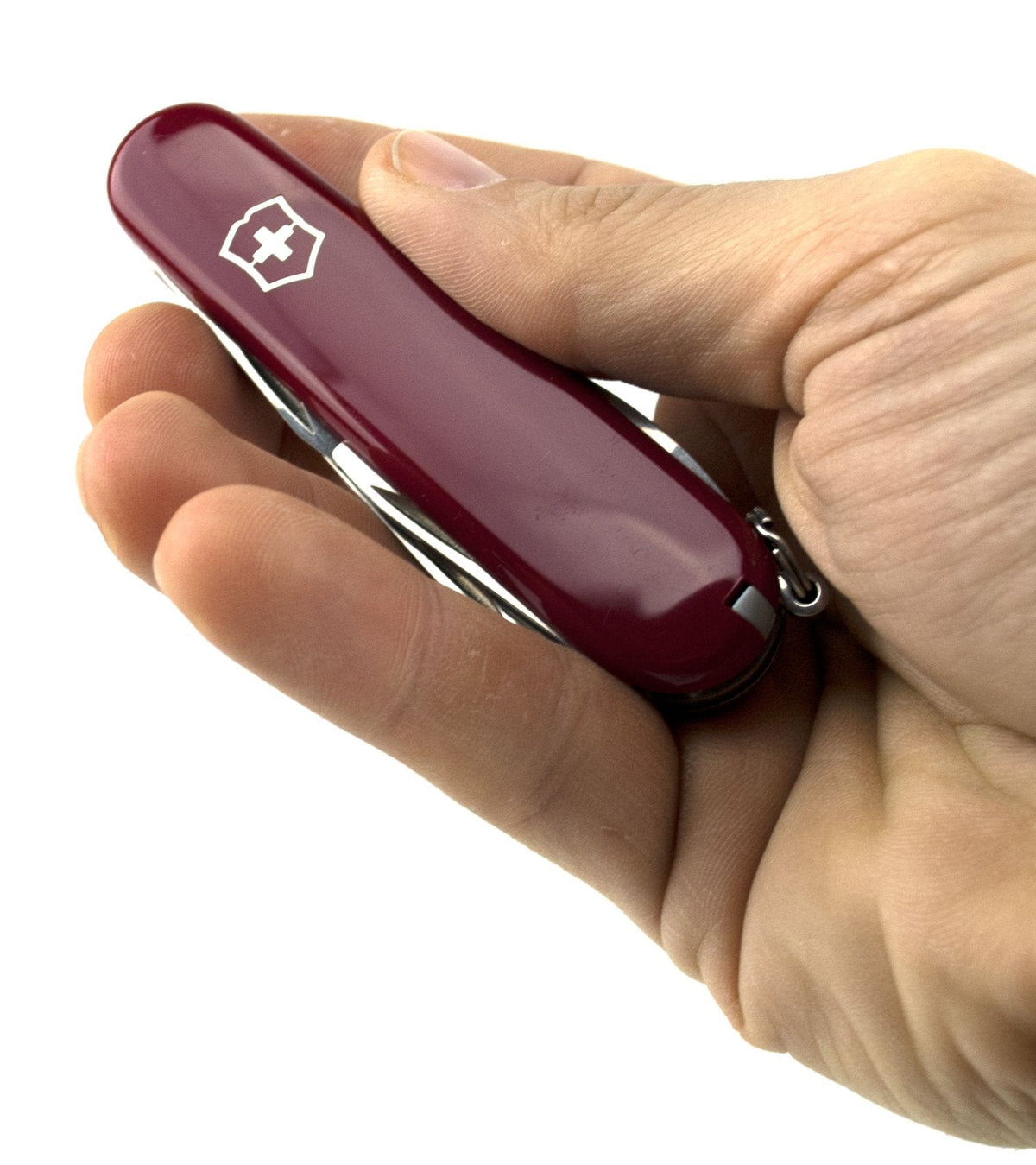 Victorinox Tinker Swiss Army Knife, 3.6" Closed, 12 Functions