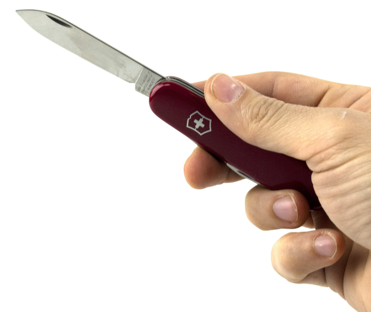 Victorinox Tinker Swiss Army Knife, 3.6" Closed, 12 Functions