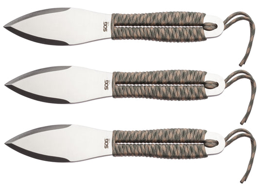 SOG Knives SOG Fling 3-Piece 9.5" Throwing Knife Set