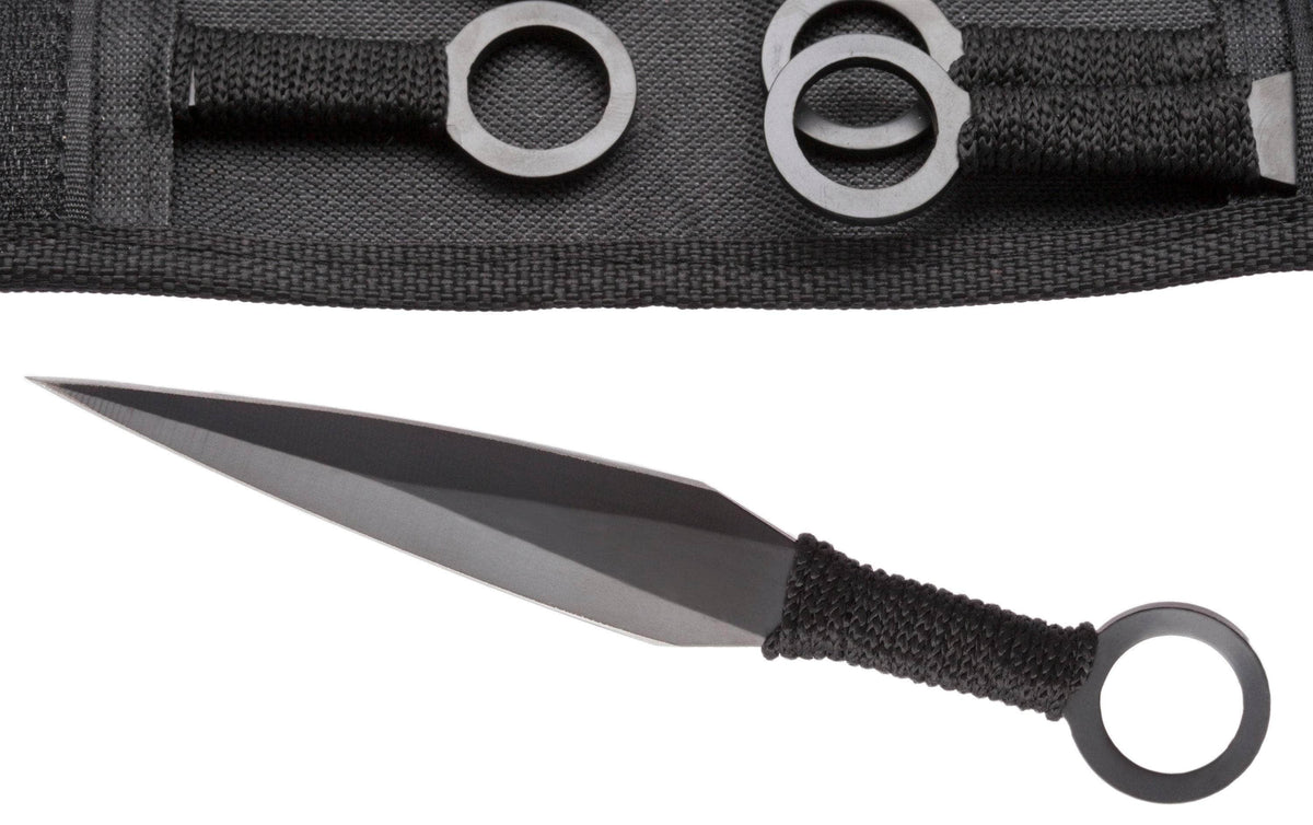 Precision Balance 12 Piece Throwing Knife Set