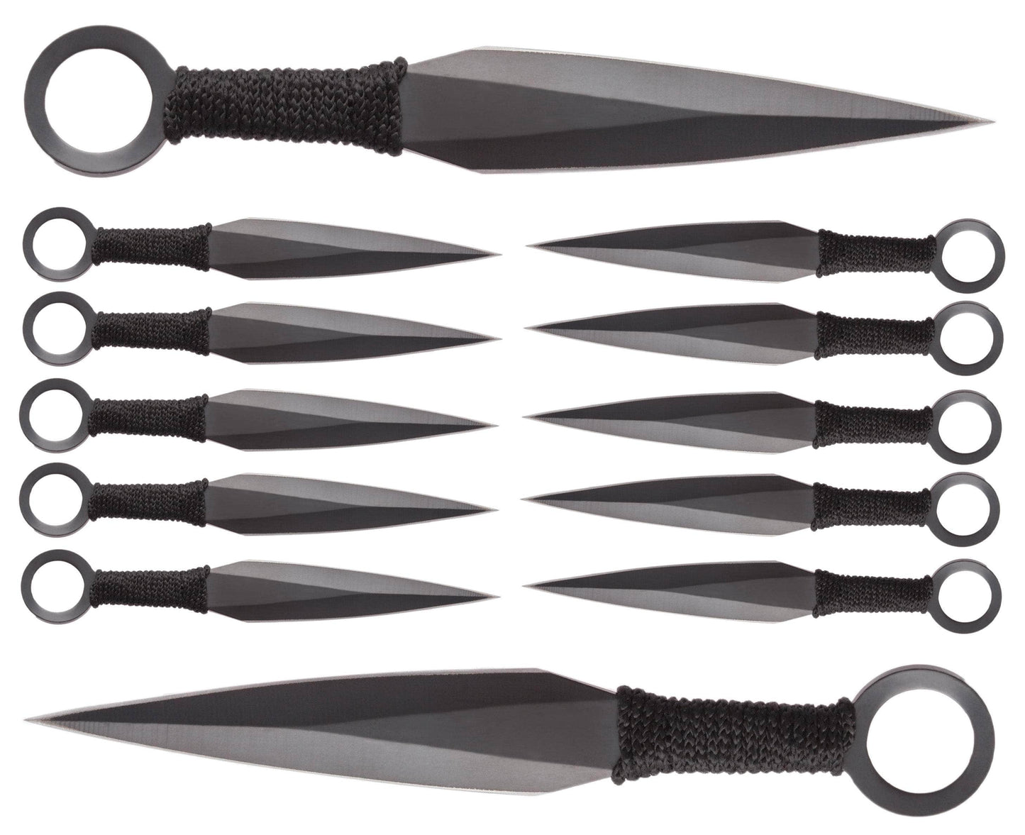 Precision Balance 12 Piece Throwing Knife Set