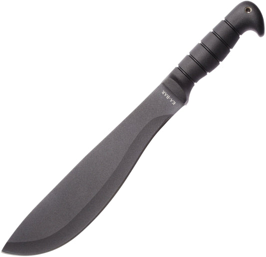 Ka-bar Cutlass Machete, Leather & Cordura Sheath